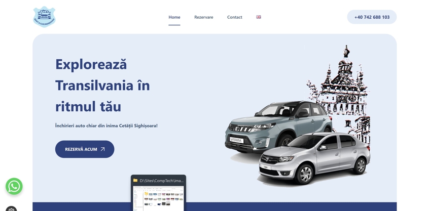 Rent a Car Sighisoara